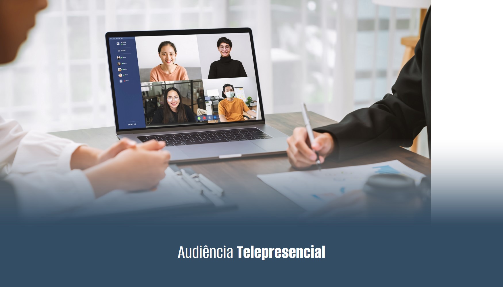 Audiência Telepresencial - De Castro